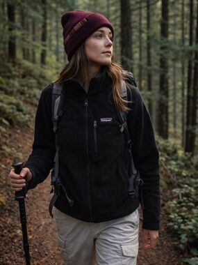 🏔️ Patagonia - Women’s Synchilla Full Zip Fleece Jacket